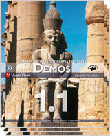GEOGRAFIA HISTORIA 1ºESO TRIMESTRES 11 DEMOS
