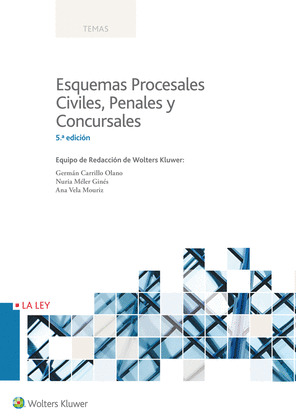 ESQUEMAS PROCESALES CIVILES PENALES Y CONCURSALES