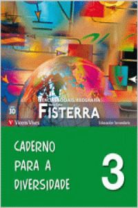 NOVO CABO FISTERRA 3. CADERNO PARA A DIVERSIDADE. CIENCIAS SOCIAIS, XEOGRAFIA, 3º ESO. LIBRO 3D