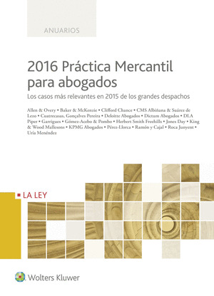 PRACTICA MERCANTIL PARA ABOGADOS 2016