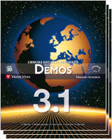 NUEVO DEMOS 3. CANARIAS. LIBRO 1, 2 Y 3