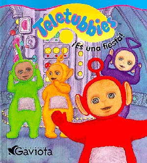 TELETUBBIES ES UNA FIESTA
