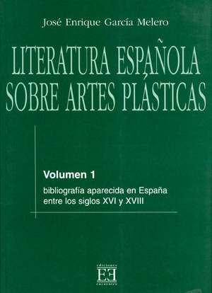 LITERATURA ESPAÑOLA SOBRE ARTES