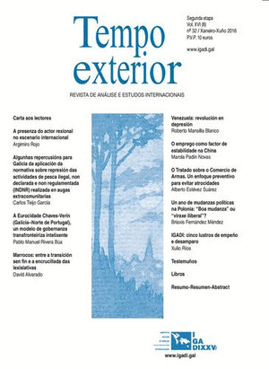 REVISTA TEMPO EXTERIOR, Nº 035. XULLO-DECEMBRO 2017
