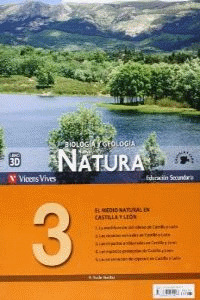NUEVO NATURA 3 CASTILLA Y LEON SEPARATA TRIM