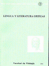 LENGUA Y LITERATURA GRIEGAS I