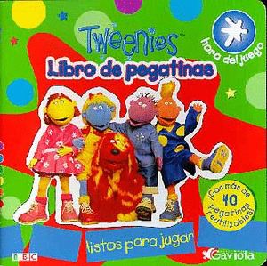 TWENIES LIBRO DE PEGATINAS
