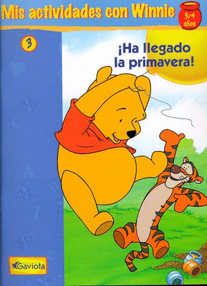 HA LLEGADO LA PRIMAVERA