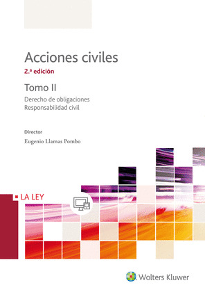 ACCIONES CIVILES (2.ª EDICION) TOMO II