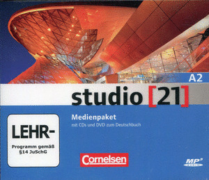 STUDIO 21 A2DVD+CD. MATERIAL PARA EL PROFESOR