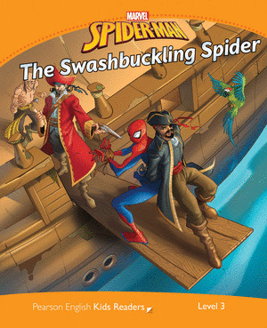LEVEL 3: MARVEL SPIDER-MAN. THE SWASHBUCKLING SPIDER