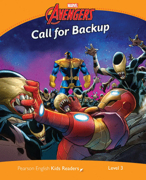 LEVEL 3: MARVEL AVENGERS: CALL FOR BACK UP