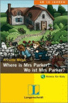 WHERE IS MRS PARKER? / ¿DONDE ESTA MRS. PARKER? JUNIOR DETECTIVE