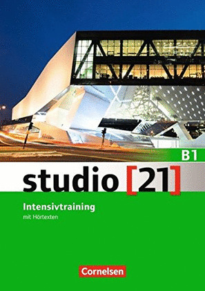 STUDIO 21 B1 LIBRO DE EJERCICIOS (INCLUYE CD)