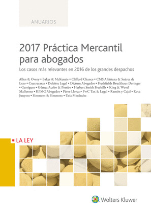 2017 PRACTICA MERCANTIL PARA ABOGADOS