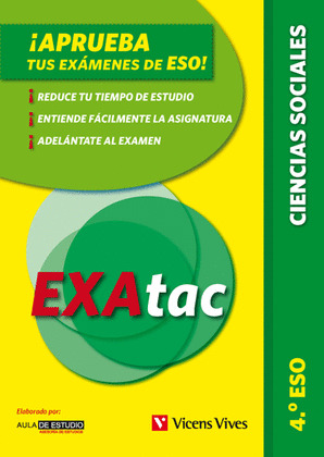 EXATAC CIENCIAS SOCIALES 4 ESO