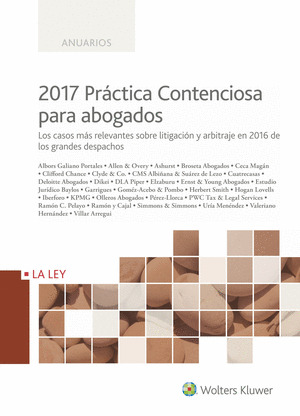 2017 PRACTICA CONTENCIOSA PARA ABOGADOS
