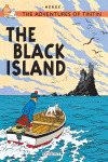 TINTIN:THE BLACK ISLAND.(INGLES)