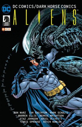 DC COMICS / DARK HORSE COMICS: ALIENS