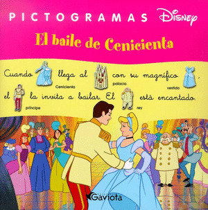 EL BAILE DE CENICIENTA PICTOGRAMAS