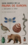 FAUNA DE EUROPA