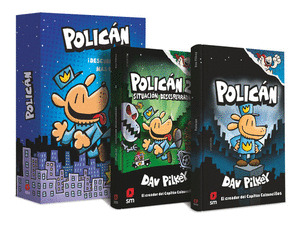 POLICAN, 4. POLICAN Y CHIKIGATO (DE 7 A 9 AÑOS) (COMIC). PILKEY, DAV.  9788413183947 Librería El Puerto