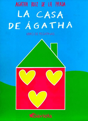 LA CASA DE AGATHA (LIBRO DE PEGATINAS)