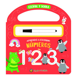 APRENDO A ESCRIBIR NUMEROS