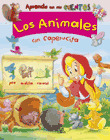 LOS ANIMALES CON CAPERUCITA