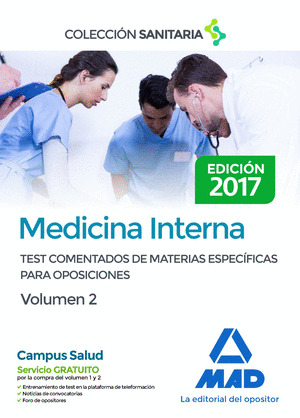 MEDICINA INTERNA VOL 2 TEST COMENTADOS