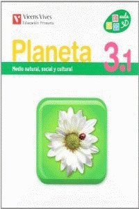 CONOCIMIENTO MEDIO 3ºEP TRIMEST.12 PLANETA