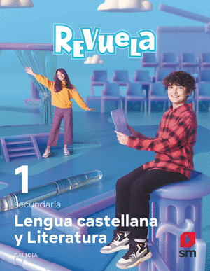 LENGUA CASTELLANA Y LITERATURA . 1 SECUNDARIA. REVUELA. GALICIA