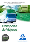 MANUAL PARA LA OBTENCION DEL CERTIFICADO DE COMPETENCIA PROFESIONAL DE TRANSPORT