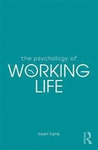 THE PSYCHOLOGY OF WORKING LIFE