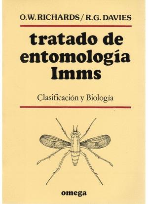 TRATADO DE ENTOMOLOGIA IMMS. VOLUMEN II. CLASIFICACION Y BIOLOGIA