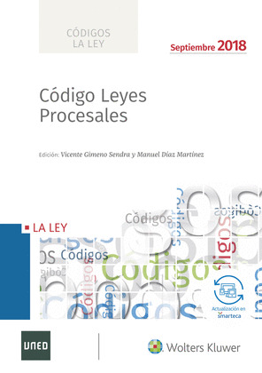 CODIGO DE LEYES PROCESALES 2018
