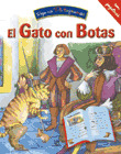 GATO CON BOTAS CON PEGATINAS