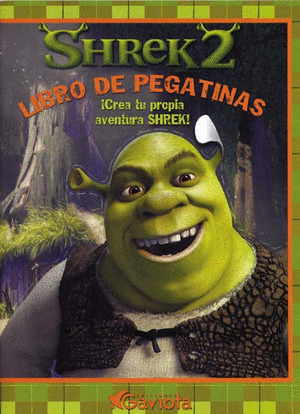 SHERK 2 LIBRO DE PEGATINAS