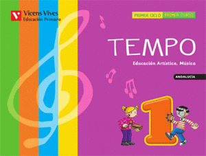 TEMPO 1 PRIMER CICLO EP+CD