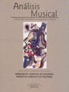 ANALISIS MUSICAL. CLAVES PARA ENTENDER E INTERPRETAR LA MUSICA