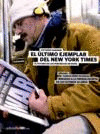 ULTIMO EJEMPLAR DEL NEW YORK TIMES, EL
