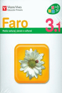 FARO 3 (3.1-3.2-3.3). MEDIO NATURAL, SOCIAL E CULTURAL. EDUCACION PRIMARIA. POR TRIMESTRES