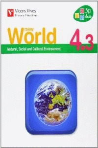 NEW WORLD 4. (4.1-4.2-4.3)+ 3 CD'S. ALUMNO - STUDENT'S BOOK. CONOCIMIENTO DEL MEDIO EN INGLÉS. POR TRIMES