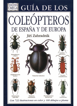 GUIA DE LOS COLEOPTEROS DE ESPAÑA Y EUROPA