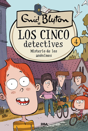 MISTERIO DE LOS ANÓNIMOS (LOS CINCO DETECTIVES)