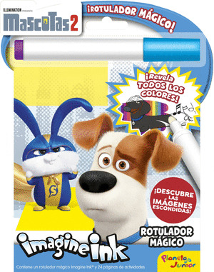 MASCOTAS 2. ROTULADOR MAGICO (LIBRO Y ROTULADOR MÁGICO)