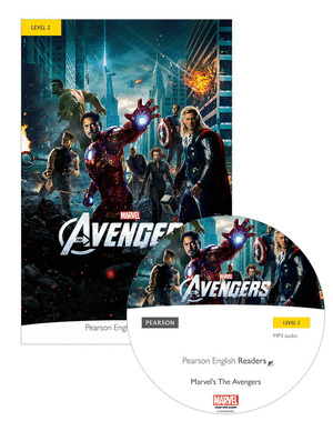 LEVEL 2: MARVEL'S THE AVENGERS BOOK & MP3 PACK