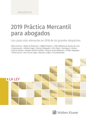 2019 PRACTICA MERCANTIL PARA ABOGADOS