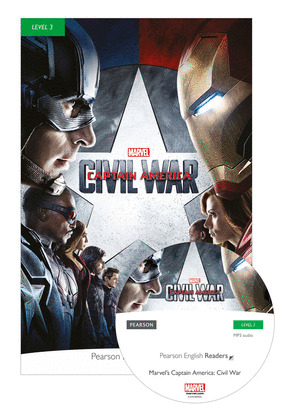 LEVEL 3: MARVEL'S CAPTAIN AMERICA: CIVIL WAR BOOK & MP3 PACK