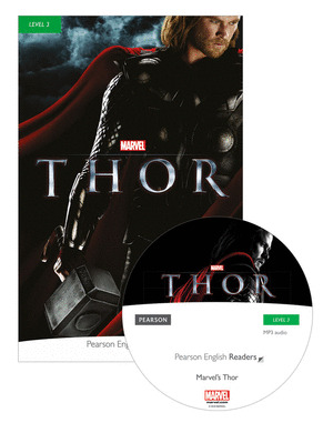 LEVEL 3: MARVEL THOR (BOOK & MP3 PACK)